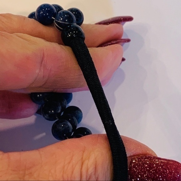 Eve Reid natural stone quality hair tie - Picture 3 of 7